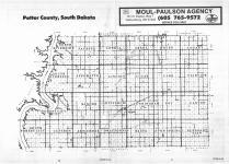 Index Map, Potter County 1986